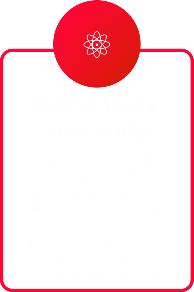 Cinco Growth - Geração de demanda