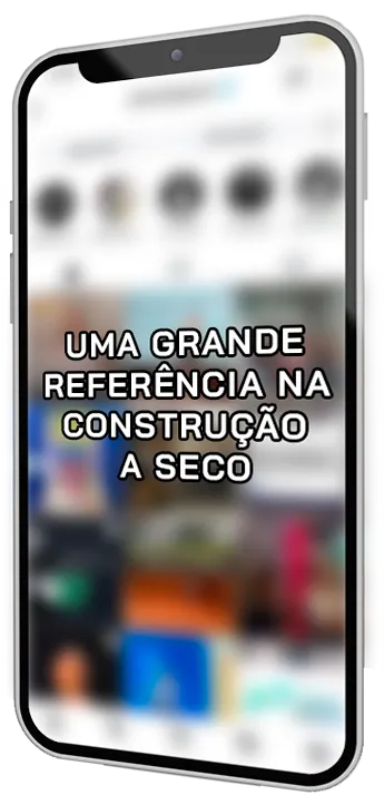 UMA GRANDE REFERÊNCIA NA CONSTRUÇÃO A SECO