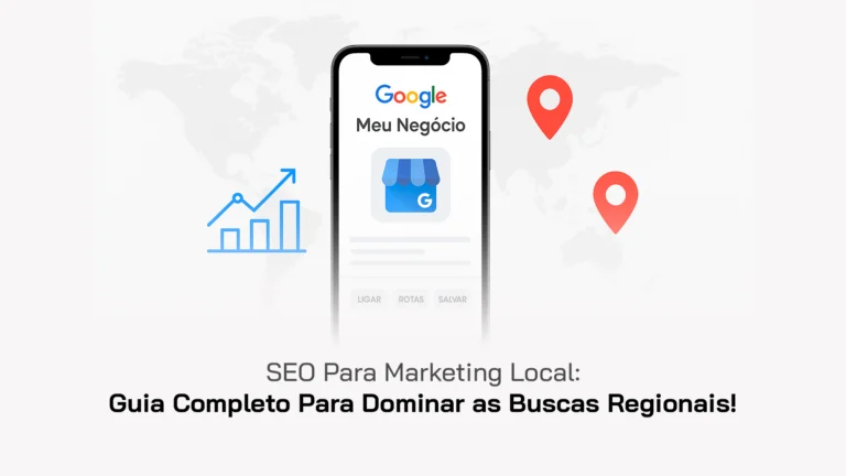 Interface do Google Meu Negócio na tela de celular