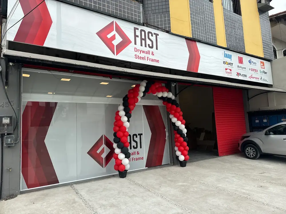 Fachada da F. Drywall em Campos dos Goytacazes