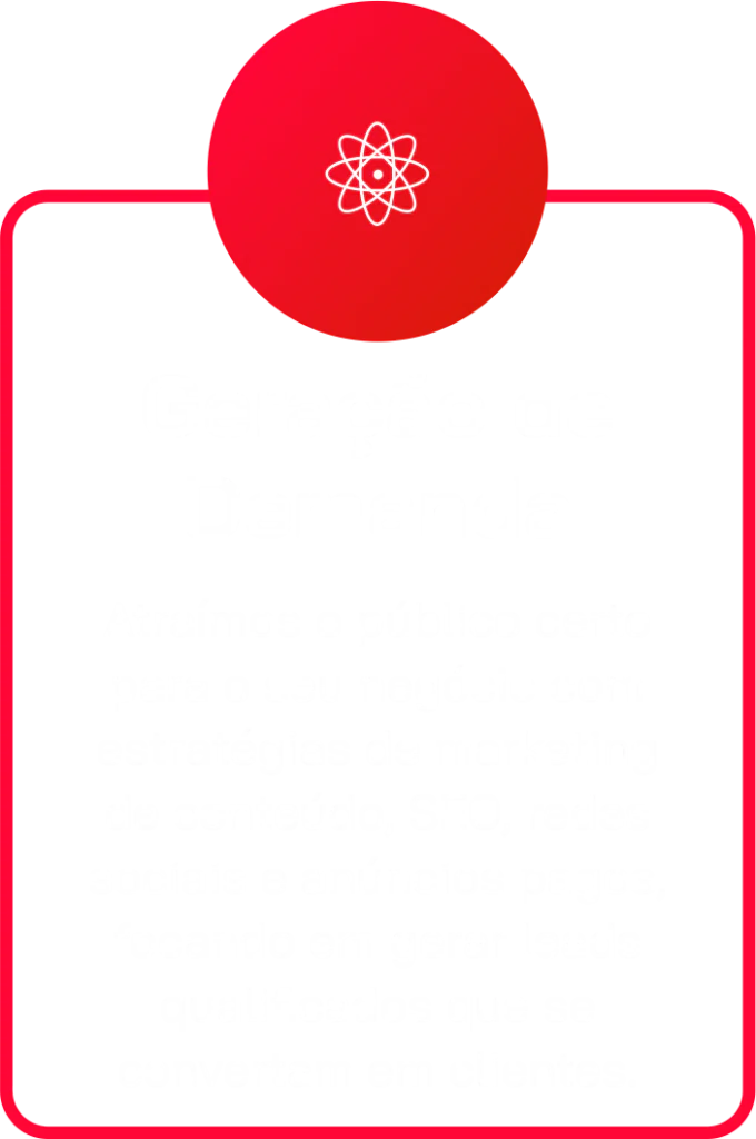 Cinco Growth - Geração de demanda