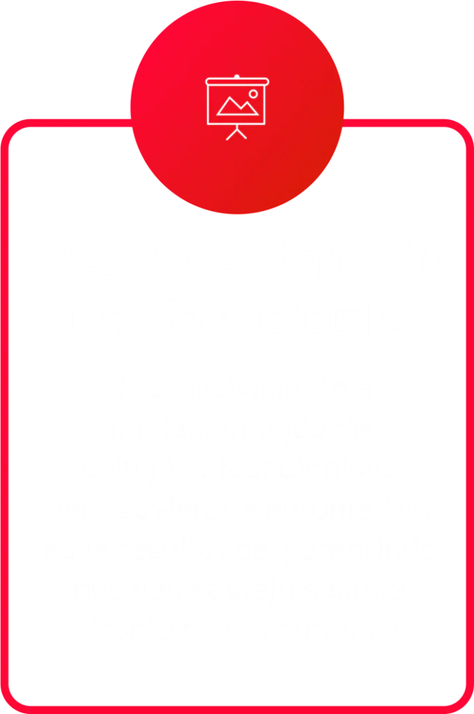 Cinco Growth - desenvolvimento de tecnologia