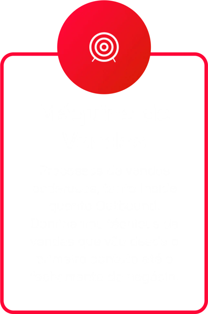 Cinco Growth - maquina de vendas