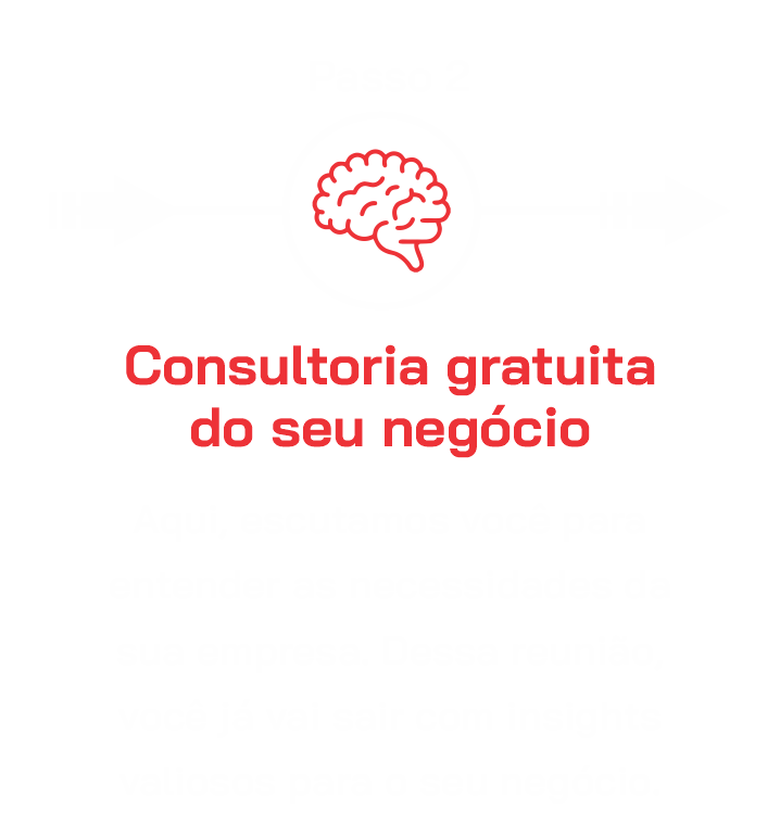 Passo 02 - Consultoria Gratuita